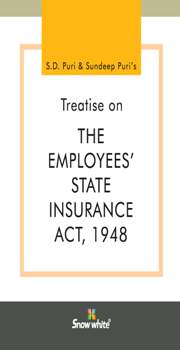  Buy TREATISE ON THE EMPLOYEES STATE INSURANCE ACT, 1948